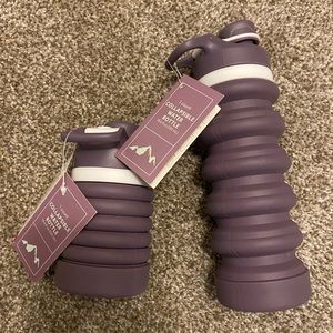 Collapsible water bottle